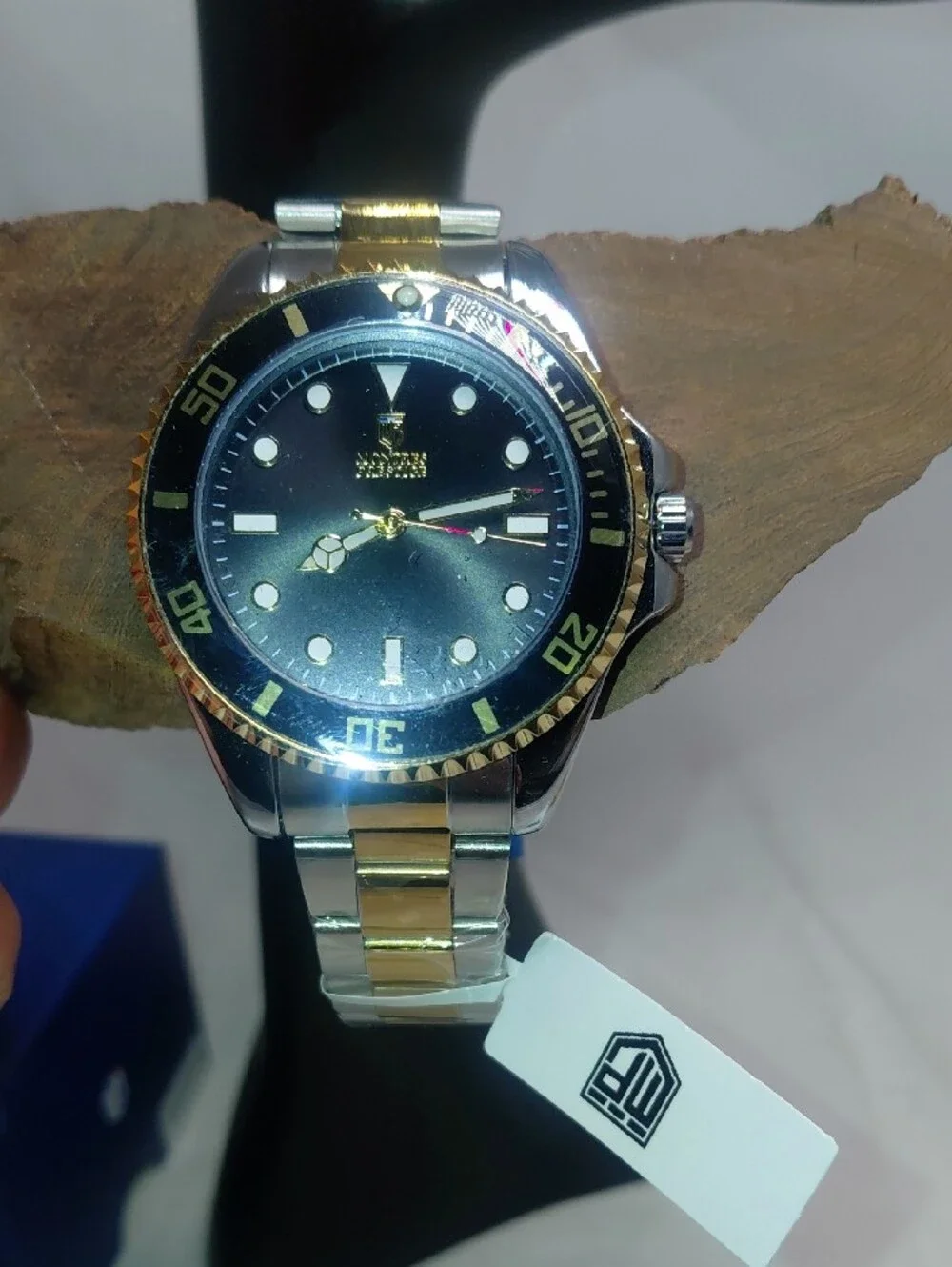 MontresPrestige Norellis X Invicta Men's Watch - 42mm. Steel, Rose Gold MPW-0083